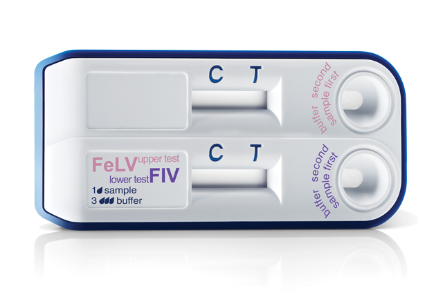 VETSCAN Test Rapid FeLV-FIV
